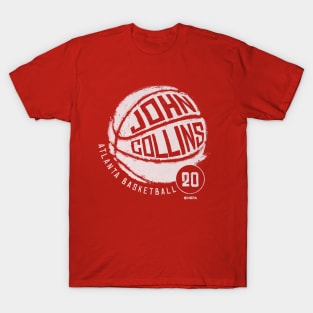 John Collins Atlanta Basketball T-Shirt